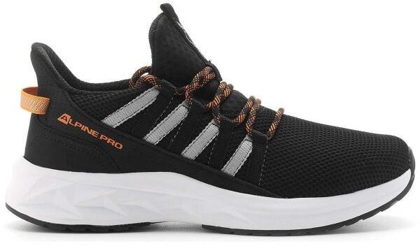ALPINE PRO NARON Pánska športová obuv, čierna, veľkosť