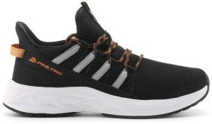 ALPINE PRO NARON Pánska športová obuv, čierna, veľkosť