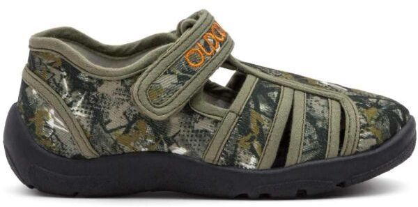 Oldcom POLLY Detské sandále, khaki, veľkosť