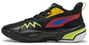 Puma GENETICS Pánska basketbalová obuv, čierna, veľkosť 44