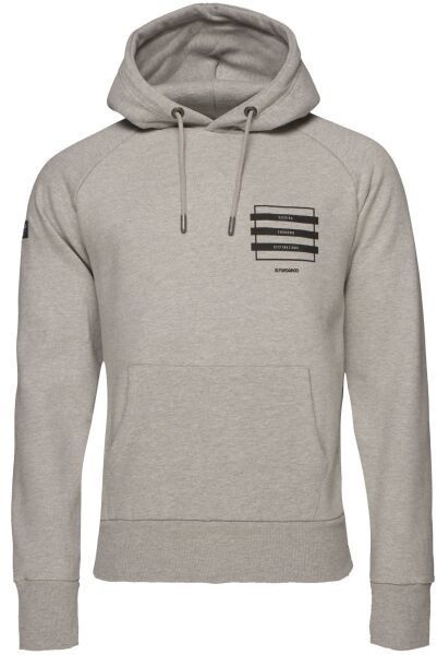 FUNDANGO TALIS Pánska mikina, sivá, veľkosť