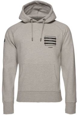 FUNDANGO TALIS Pánska mikina, sivá, veľkosť