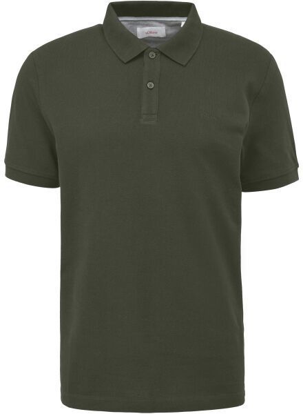 s.Oliver RL POLO SHIRT NOOS Pánska polokošeľa, khaki, veľkosť