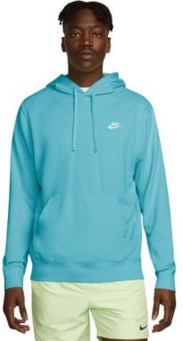 Nike SPORTSWEAR CLUB Pánska mikina, svetlomodrá, veľkosť XXL