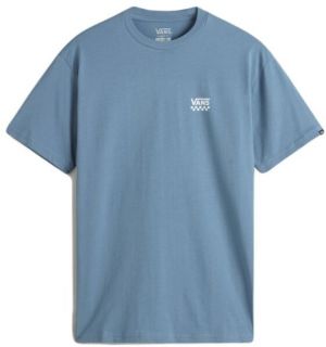 Vans LEFT CHEST LOGO II Pánske tričko, modrá, veľkosť