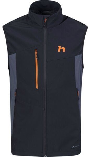 Hannah CARSTEN VEST Pánska softshellová vesta, čierna, veľkosť