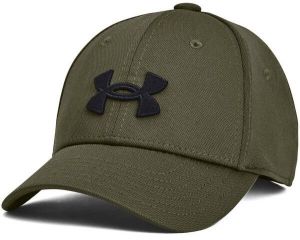 Under Armour BOY'S BLITZING Chlapčenská šiltovka, khaki, veľkosť S/M