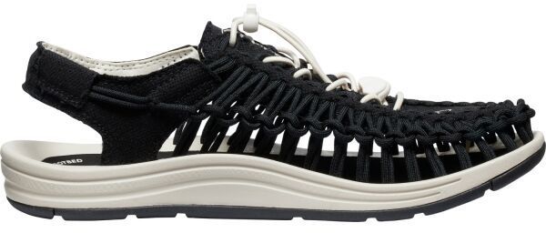 Keen UNEEK CANVAS Pánske sandále, čierna, veľkosť 42.5