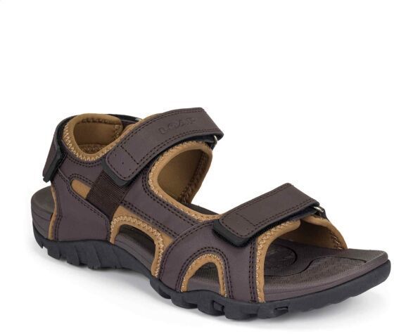 LOAP WORTES Pánske sandále, hnedá, veľkosť