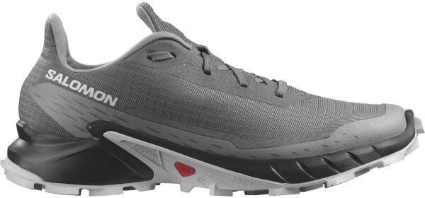 Salomon ALFACROSS 5 Pánska obuv na trailový beh, sivá, veľkosť 44 2/3