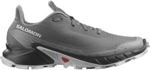 Salomon ALFACROSS 5 Pánska obuv na trailový beh, sivá, veľkosť 44 2/3