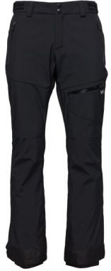 Willard NILUS Pánske zimné softshellové nohavice, čierna, veľkosť