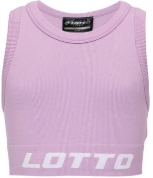 Lotto ADEN Dievčenský športový top, fialová, veľkosť 164-170
