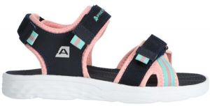 ALPINE PRO EPRO Detské sandále, čierna, veľkosť