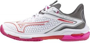Mizuno WAVE EXCEED TOUR 6 CC W Dámska tenisová obuv, biela, veľkosť 41