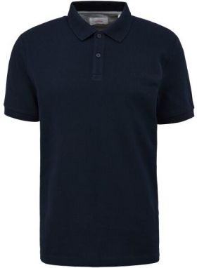 s.Oliver RLBS POLO SHIRT NOOS Pánske polo tričko, tmavo modrá, veľkosť