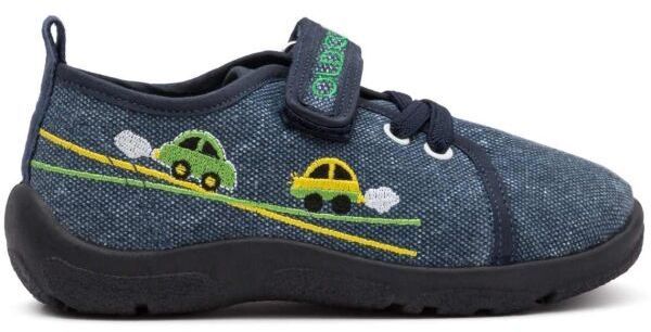 Oldcom JO-JO Chlapčenské prezuvky, modrá, veľkosť