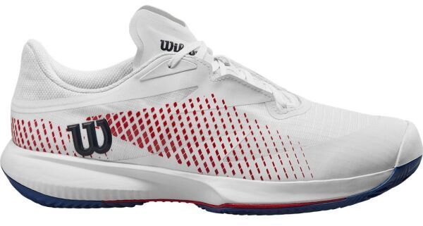 Wilson KAOS SWIFT 1.5 CLAY Pánska tenisová obuv, biela, veľkosť 43 1/3