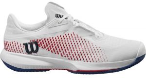 Wilson KAOS SWIFT 1.5 CLAY Pánska tenisová obuv, biela, veľkosť 43 1/3