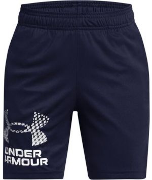 Under Armour TECH LOGO Chlapčenské kraťasy, tmavo modrá, veľkosť
