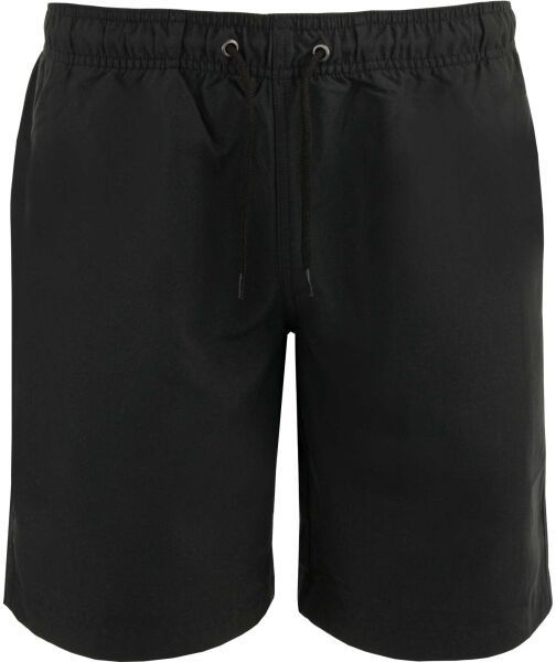 ALPINE PRO SQET Pánske kraťasy, čierna, veľkosť