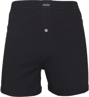 Bellinda COTTON BOXER Boxerky, čierna, veľkosť XXXL