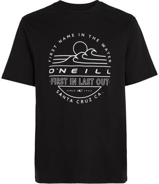 O'Neill JACK Pánske tričko, čierna, veľkosť