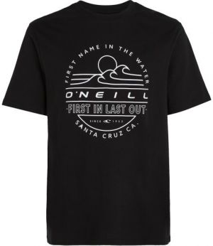 O'Neill JACK Pánske tričko, čierna, veľkosť