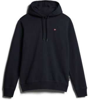 Napapijri BALIS HOOD Pánska mikina, tmavo modrá, veľkosť