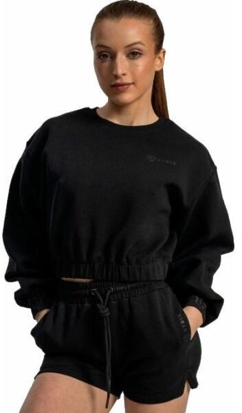 GymBeam LUNAR Dámska mikina, čierna, veľkosť