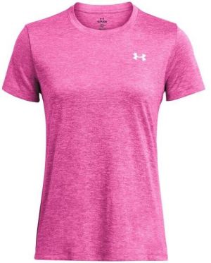 Under Armour TECH TWIST Dámske tričko, ružová, veľkosť
