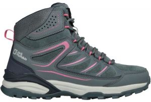Jack Wolfskin CROSS TRAIL MID W Dámska outdoorová obuv, tmavo modrá, veľkosť 39.5