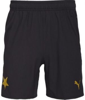 Puma SKS SHORTS PROMO Pánske futbalové šortky, čierna, veľkosť