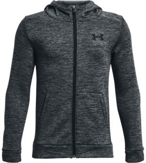 Under Armour ARMOUR FLEECE Chlapčenská mikina, tmavo sivá, veľkosť S