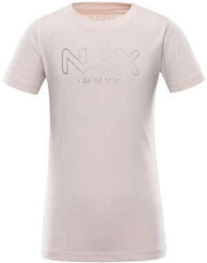 NAX UKESO Dievčenské tričko, ružová, veľkosť
