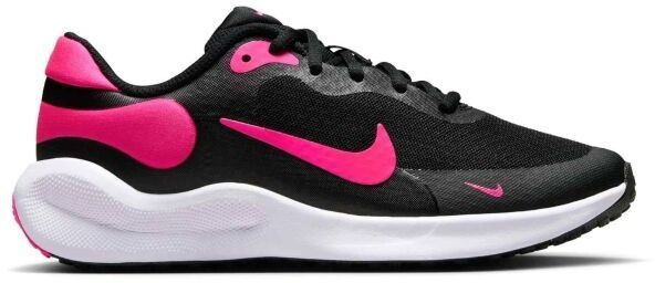 Nike REVOLUTION 7 (GS) Juniorská bežecká obuv, čierna, veľkosť 38.5