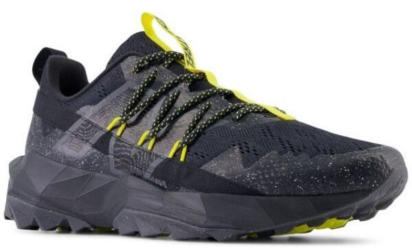 New Balance DYNASOFT TEKTREL Pánska bežecká obuv, čierna, veľkosť 44.5