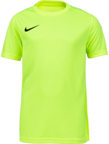Nike DRI-FIT PARK 7 JR Detský futbalový dres, reflexný neón, veľkosť