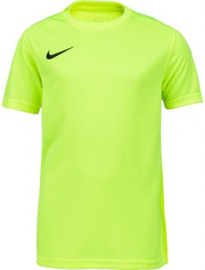 Nike DRI-FIT PARK 7 JR Detský futbalový dres, reflexný neón, veľkosť