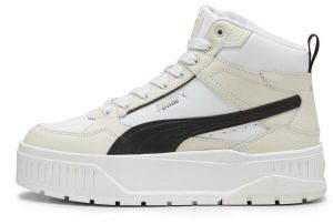 Puma KARMEN II IDOL MID Dámska vychádzková obuv, biela, veľkosť 40.5