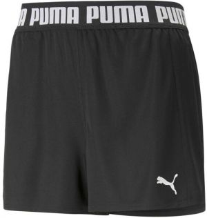 Puma TRAIN ALL DAY KNIT 3 SHORT Dámske kraťasy, čierna, veľkosť