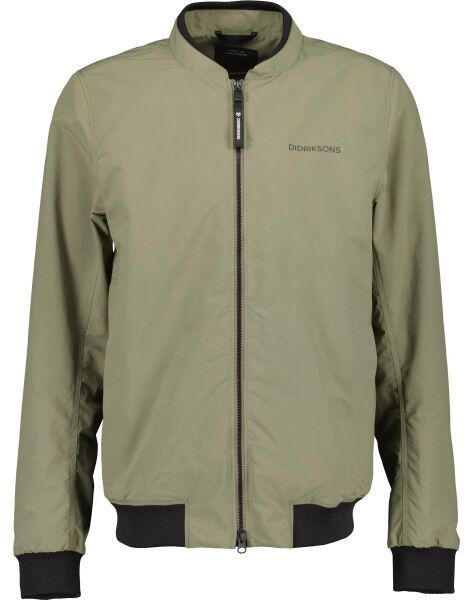 DIDRIKSONS ARRAN Pánska bunda, khaki, veľkosť
