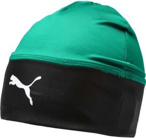 Puma LIGA BEANIE Čiapka, zelená, veľkosť
