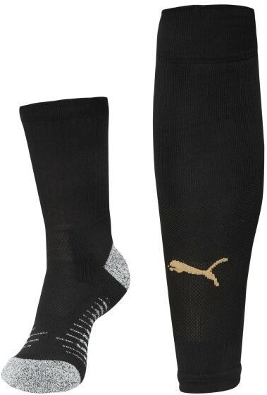 Puma TEAM SKS PLAIN SOCKS PROMO Futbalové štulpne, čierna, veľkosť