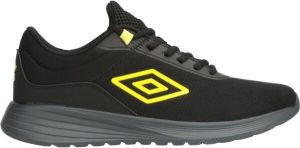 Umbro MAYFORD Pánska voľnočasová obuv, čierna, veľkosť 44.5