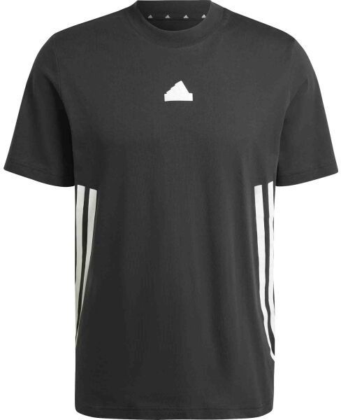 adidas FUTURE ICONS 3-STRIPES Pánske tričko, čierna, veľkosť