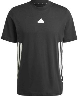 adidas FUTURE ICONS 3-STRIPES Pánske tričko, čierna, veľkosť