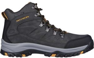 Skechers RELMENT - DAGGETT Pánska treková obuv, čierna, veľkosť
