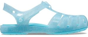 Crocs ISABELLA SANDAL T Detské sandále, svetlomodrá, veľkosť 23/24