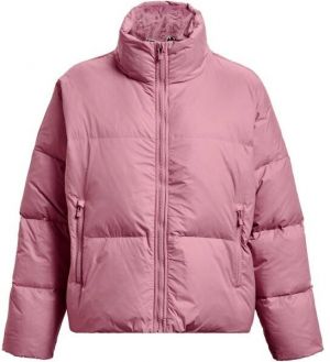 Under Armour DOWN PUFFER Dámska bunda, ružová, veľkosť S